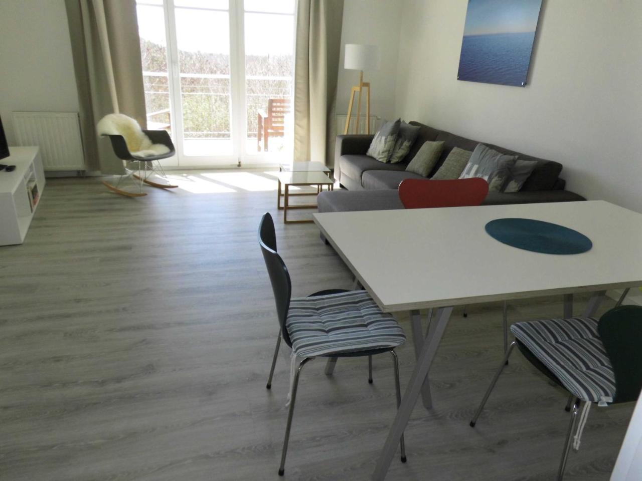 Appartement Residenz Bellevue Usedom 48 Dsl Wlan Kostenlos Zinnowitz Exterior foto